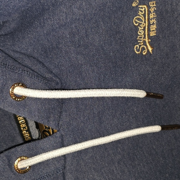 Superdry Orange Label Elite Hoodie- size 8 (M) -NWOT 💙 - Picture 7 of 11
